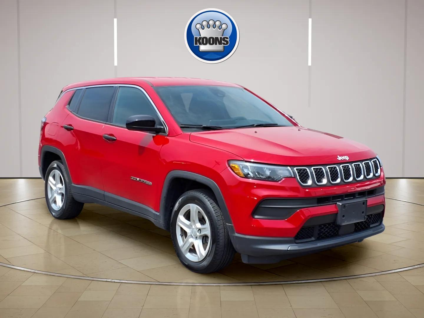 2023 Jeep Compass Sport's photo