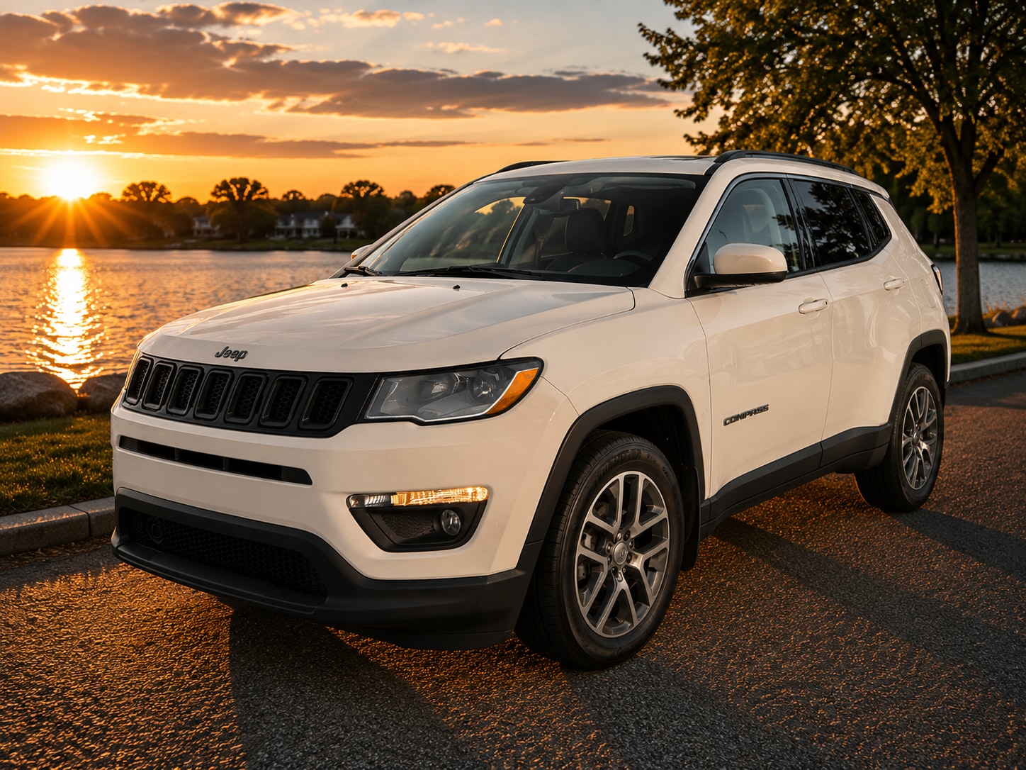 2020 Jeep Compass Sun & Safety's photo