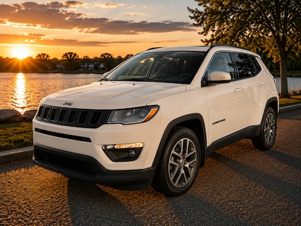 2020 Jeep Compass Latitude SUV