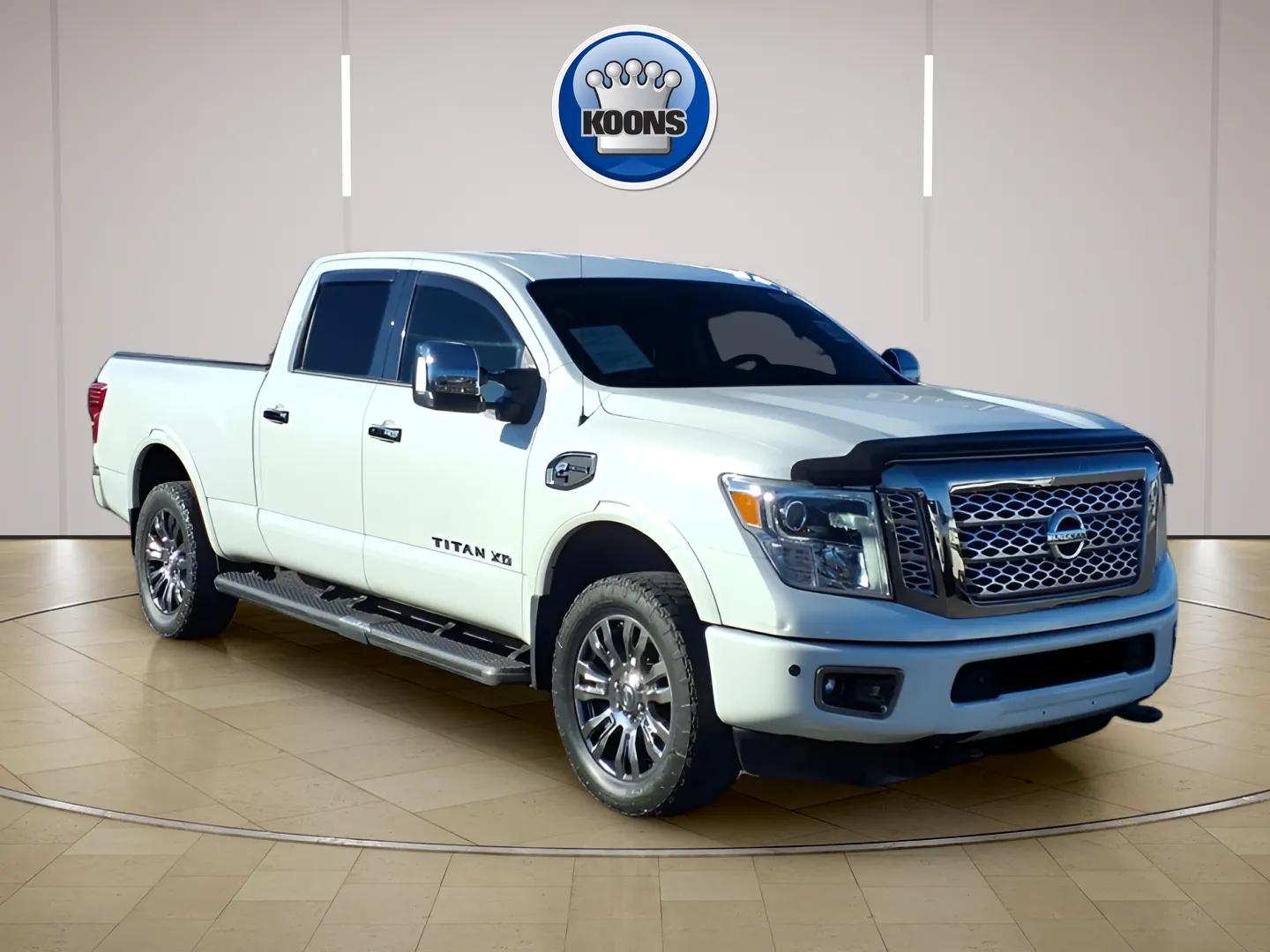 2017 Nissan Titan XD Platinum Reserve's photo