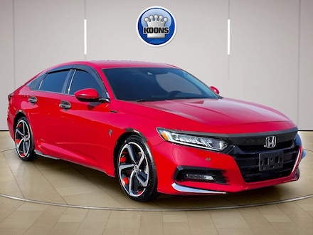 2018 Honda Accord Sport Sedan