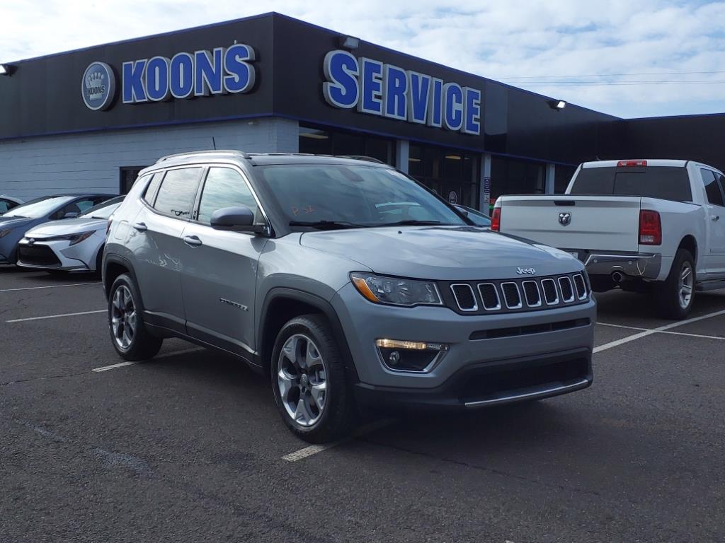 2020 Jeep Compass Limited's photo