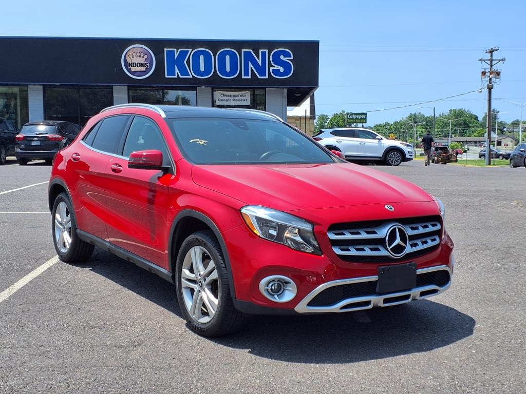 2019 Mercedes-Benz GLA-Class