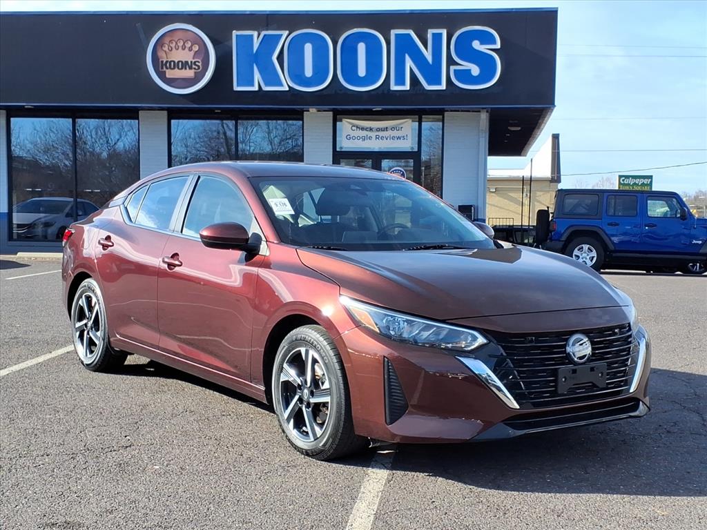 2024 Nissan Sentra SV's photo