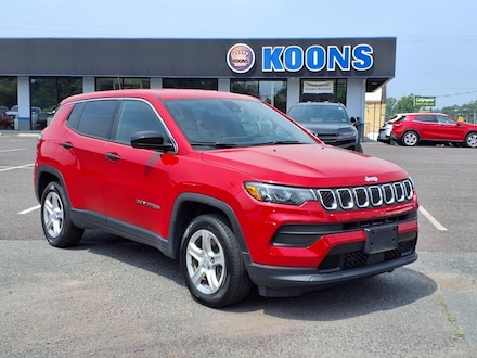 2023 Jeep Compass Sport SUV