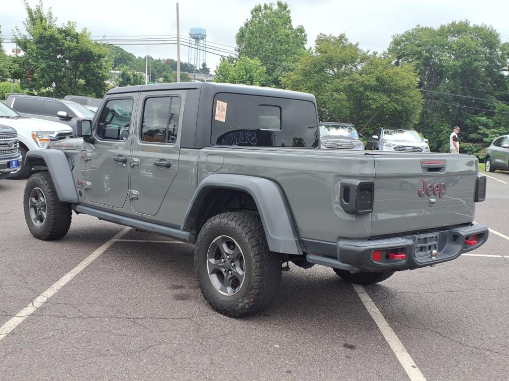 2020 Jeep Gladiator Rubicon photo 4