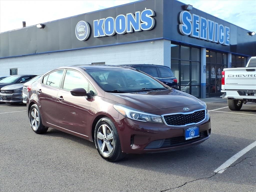 2018 Kia FORTE LX's photo