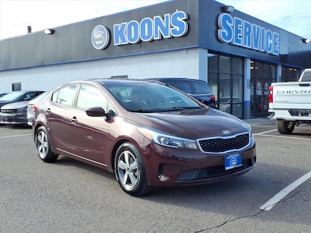 2018 Kia Forte LX Sedan