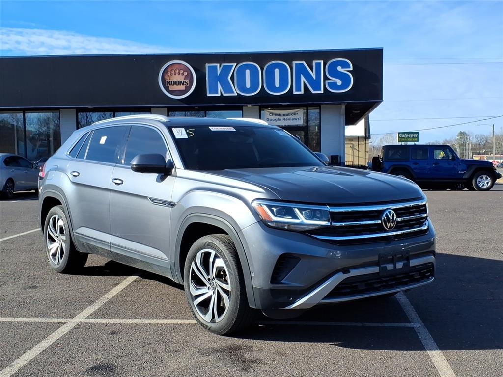 2020 Volkswagen Atlas Cross Sport SEL Premium's photo