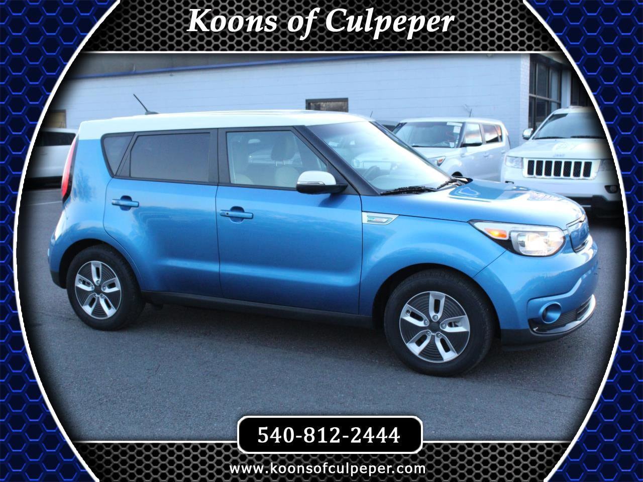 2017 Kia Soul EV's photo