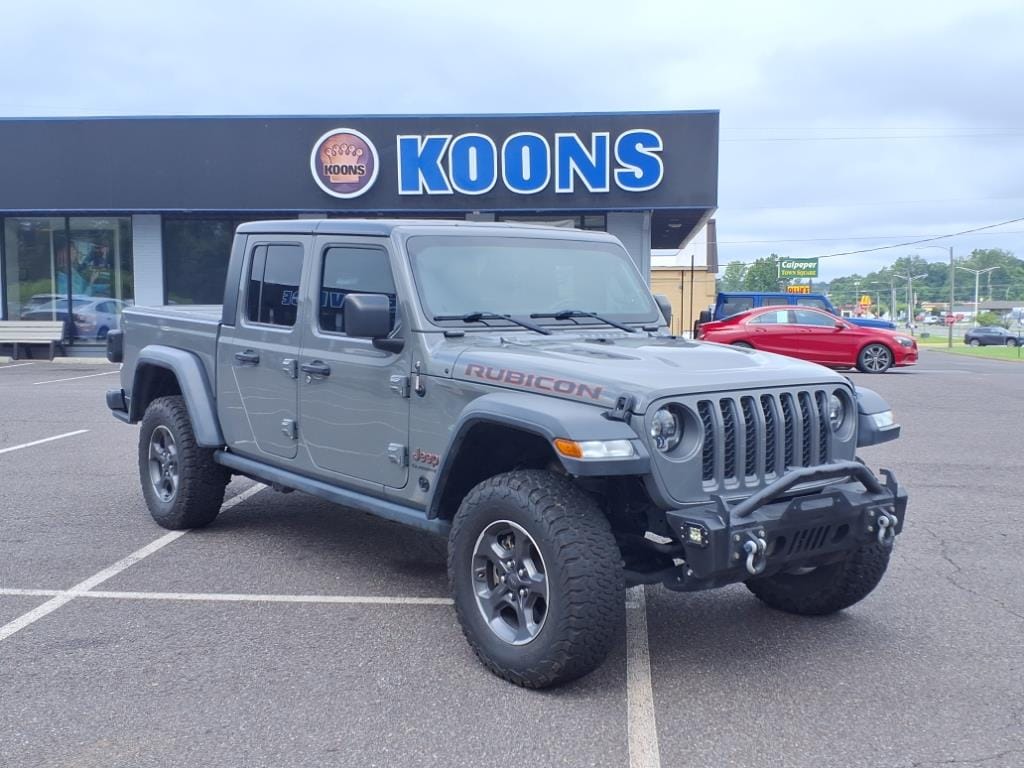 2020 Jeep Gladiator Rubicon's photo