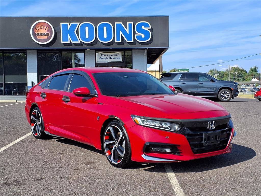 2018 Honda Accord