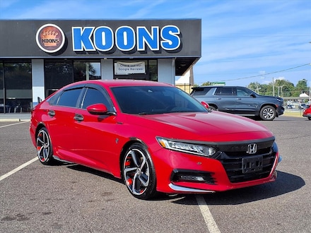 2018 Honda Accord Sport Sedan