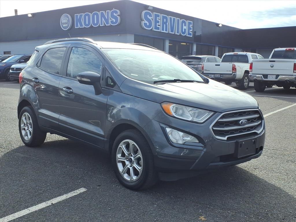 2020 Ford Ecosport SE's photo