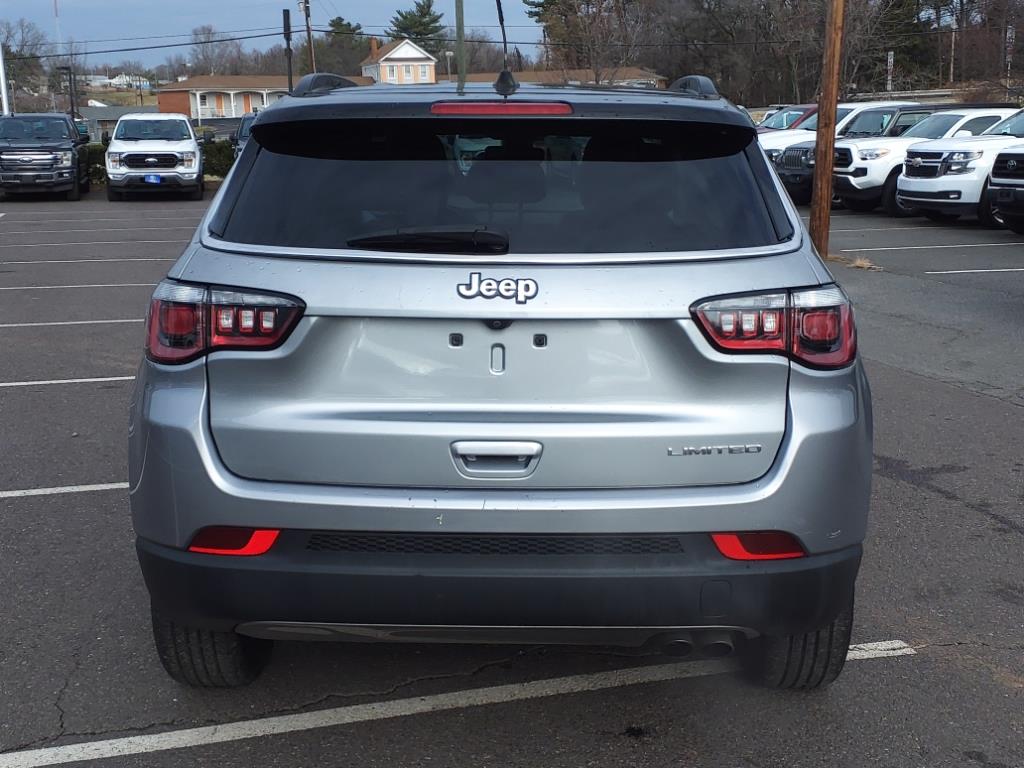 2020 Jeep Compass Limited photo 4