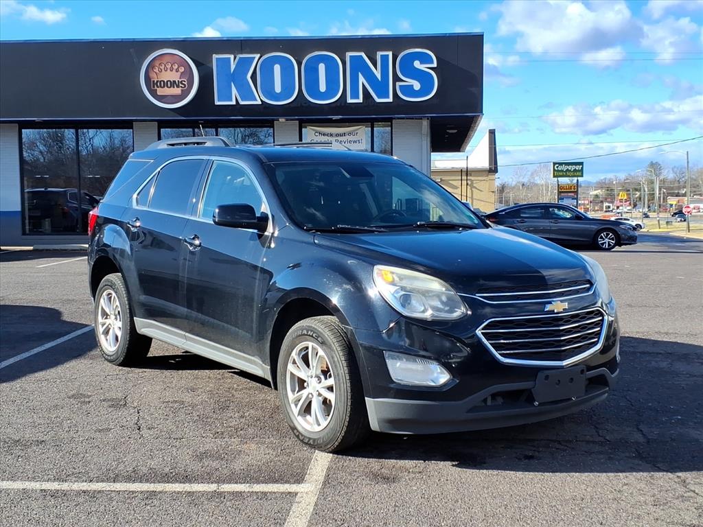 2017 Chevrolet Equinox LT's photo