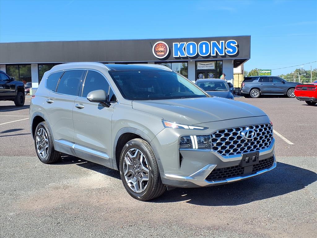 2021 Hyundai Santa Fe Limited's photo