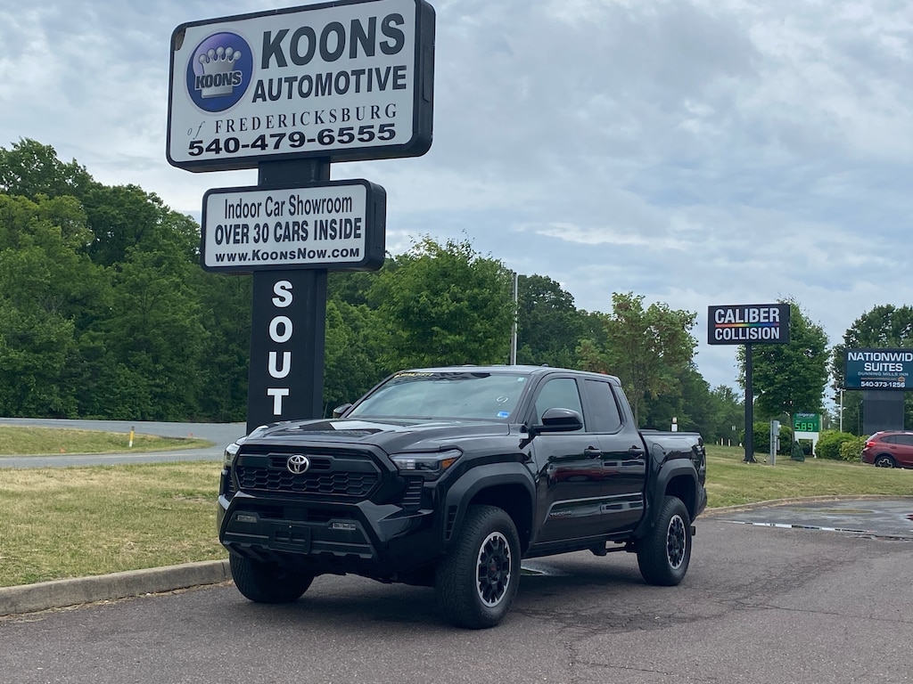 Used 2024 Toyota Tacoma Truck Double Cab