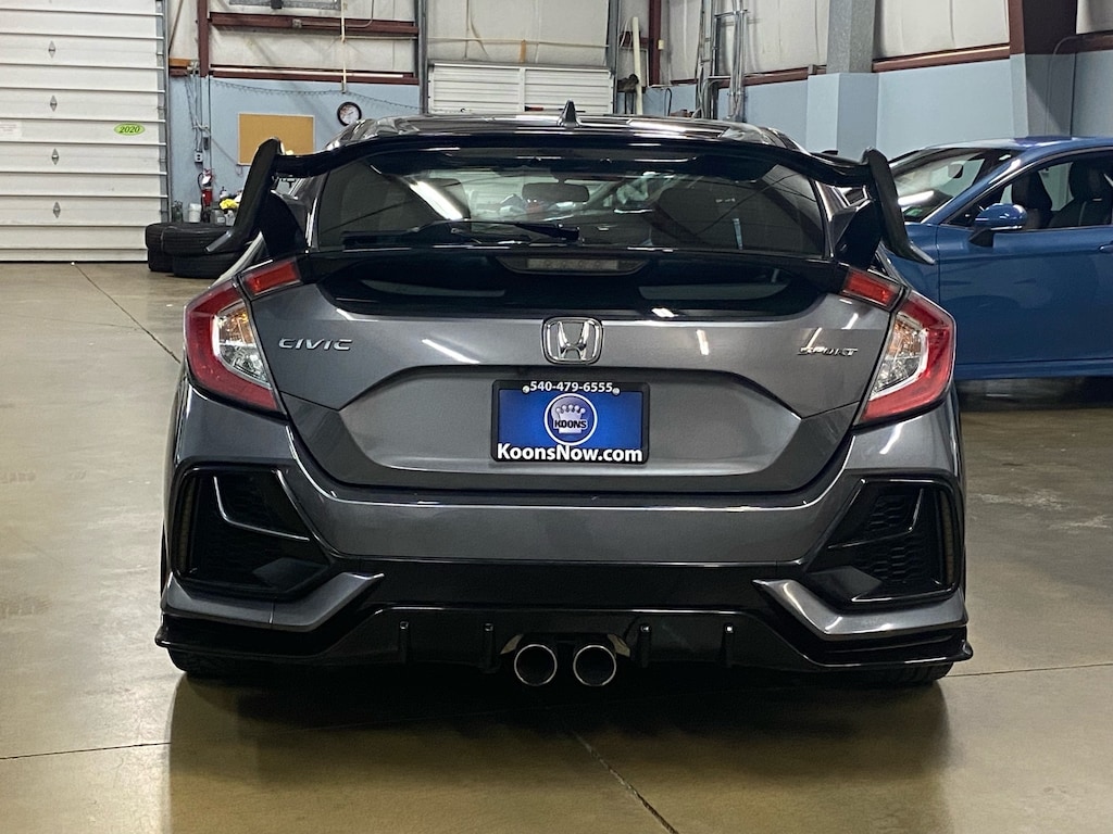 Used 2021 Honda Civic Sport Hatchback