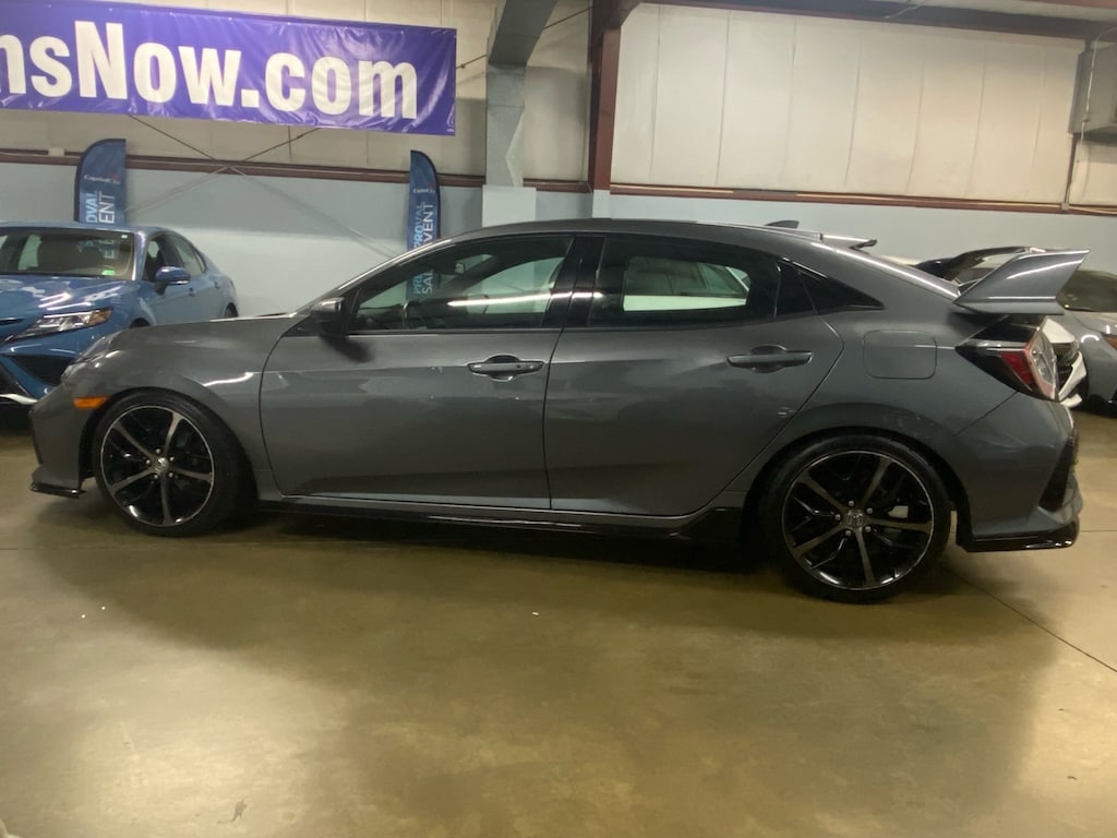 Used 2021 Honda Civic Sport Hatchback