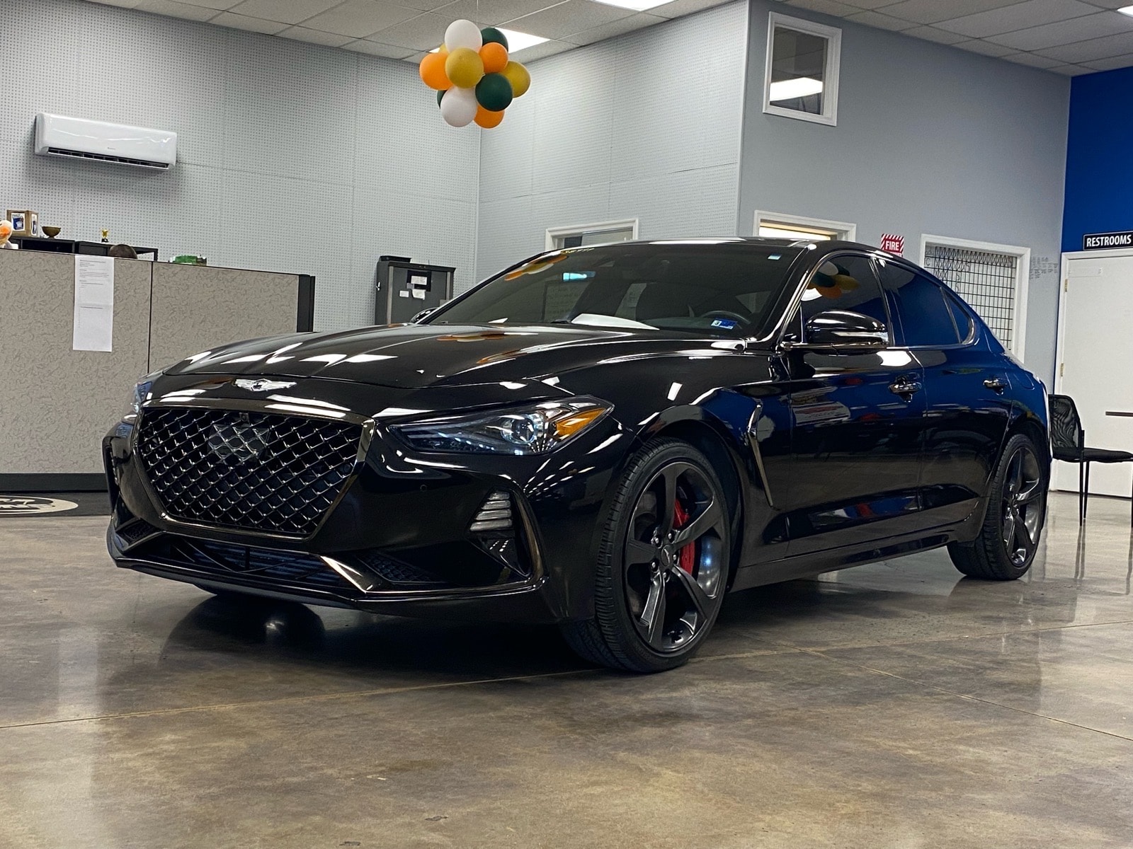 2021 Genesis G70 3.3T Standard AWD's photo