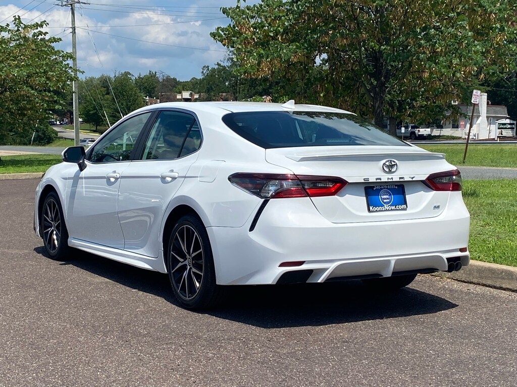 Used 2023 Toyota Camry SE Nightshade Sedan