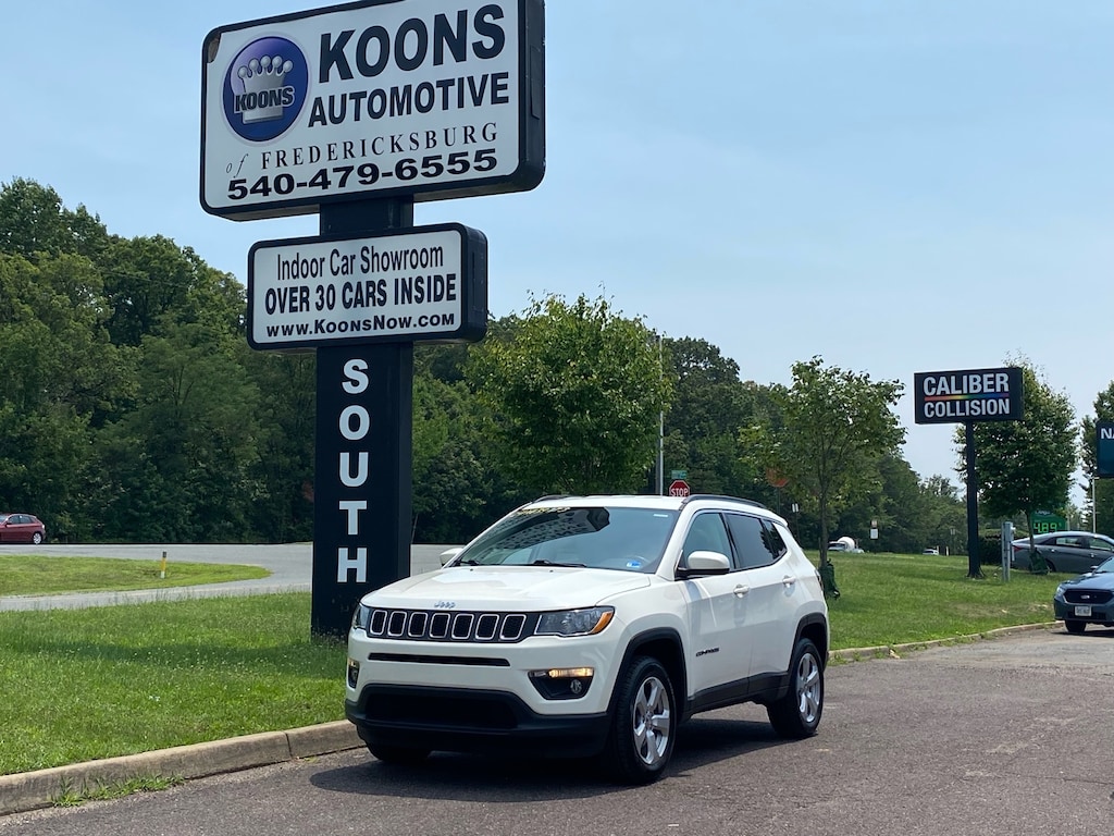 Used 2018 Jeep Compass Latitude 4x4 SUV