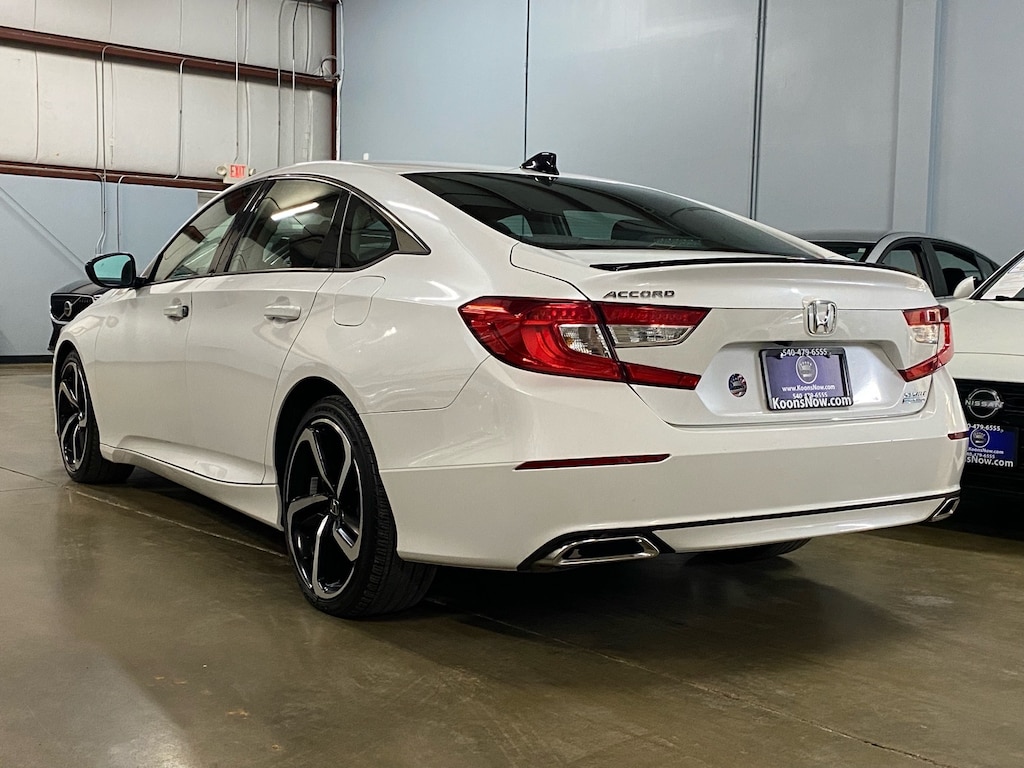 Used 2022 Honda Accord Sport SE 1.5T Sedan