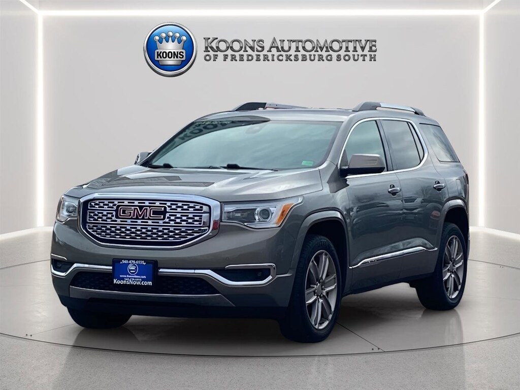 Used 2019 GMC Acadia Denali SUV