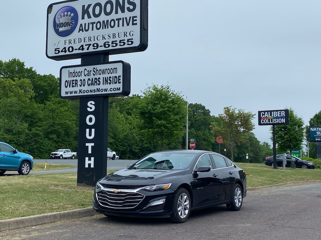 Used 2025 Chevrolet Malibu 1LT Sedan