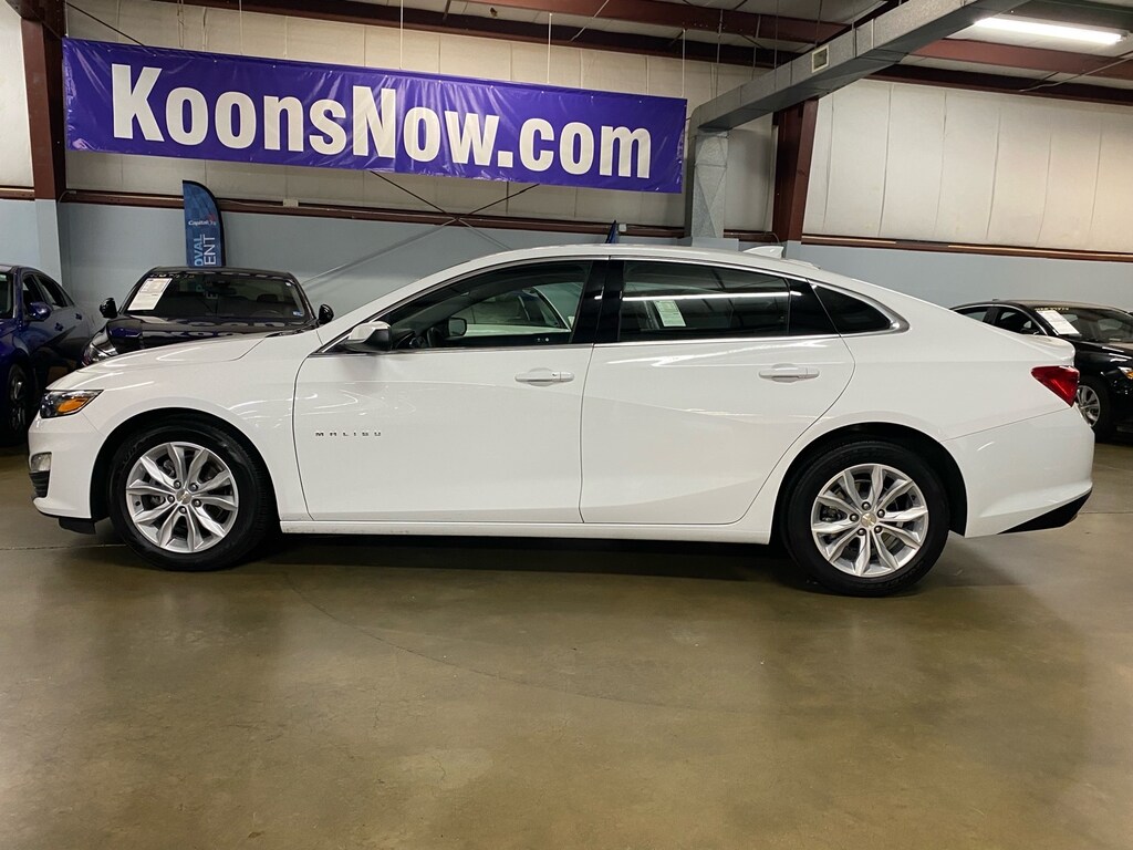 Used 2025 Chevrolet Malibu 1LT Sedan