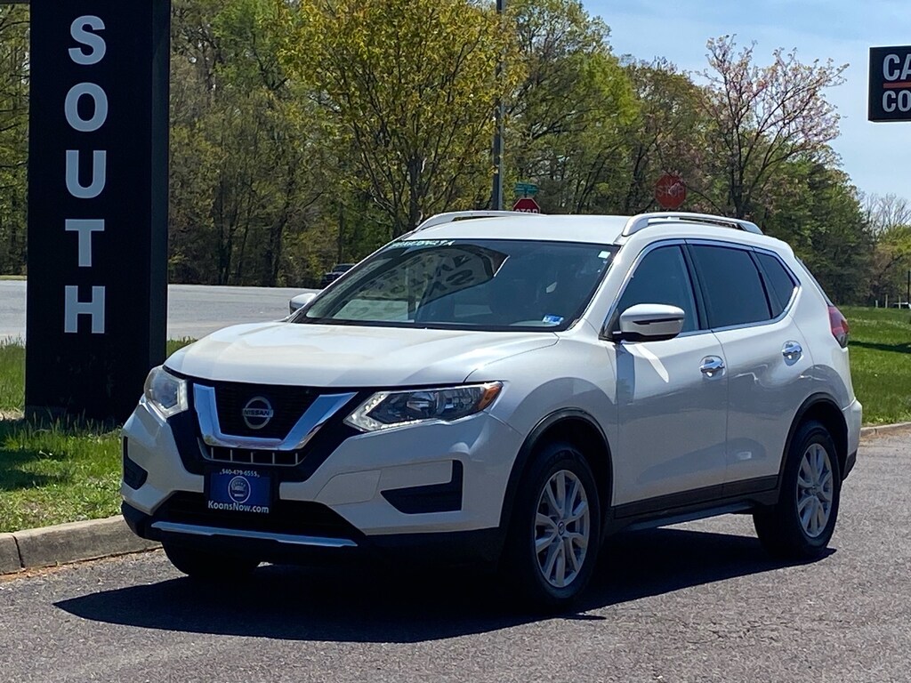 Used 2018 Nissan Rogue SV SUV