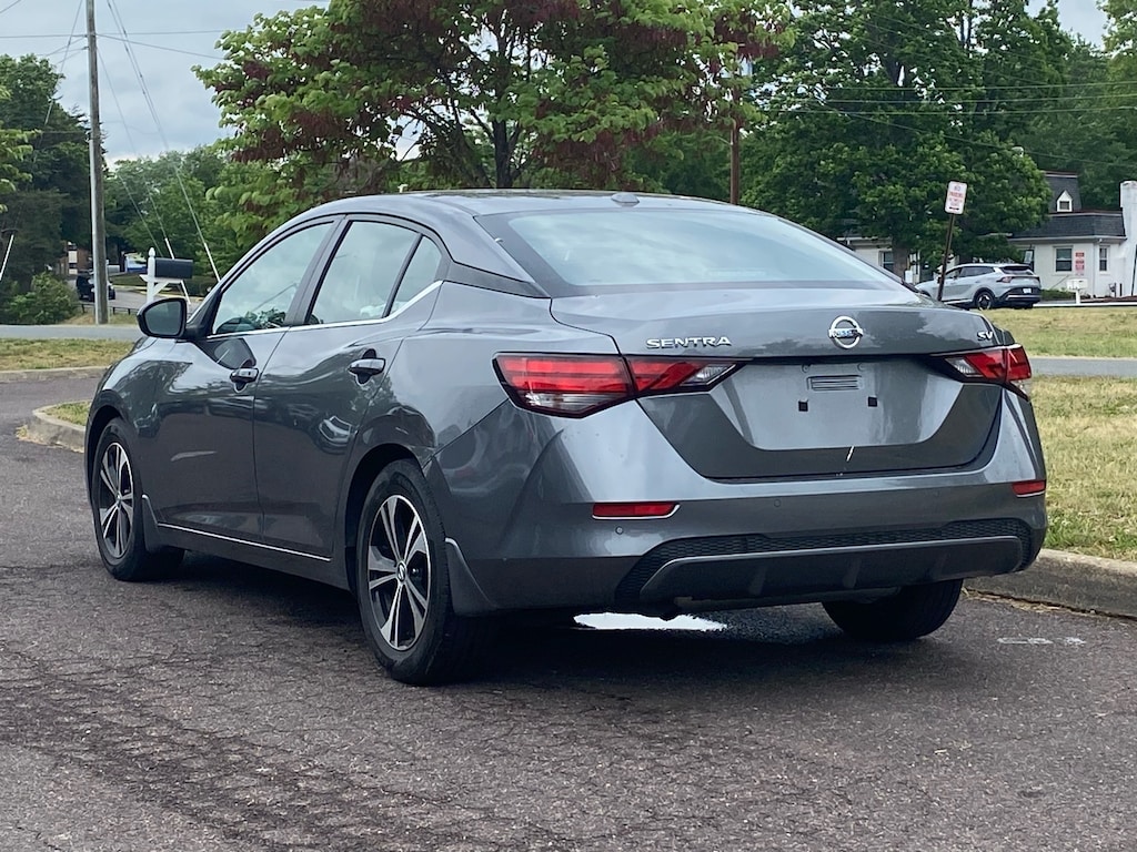Used 2023 Nissan Sentra SV Sedan