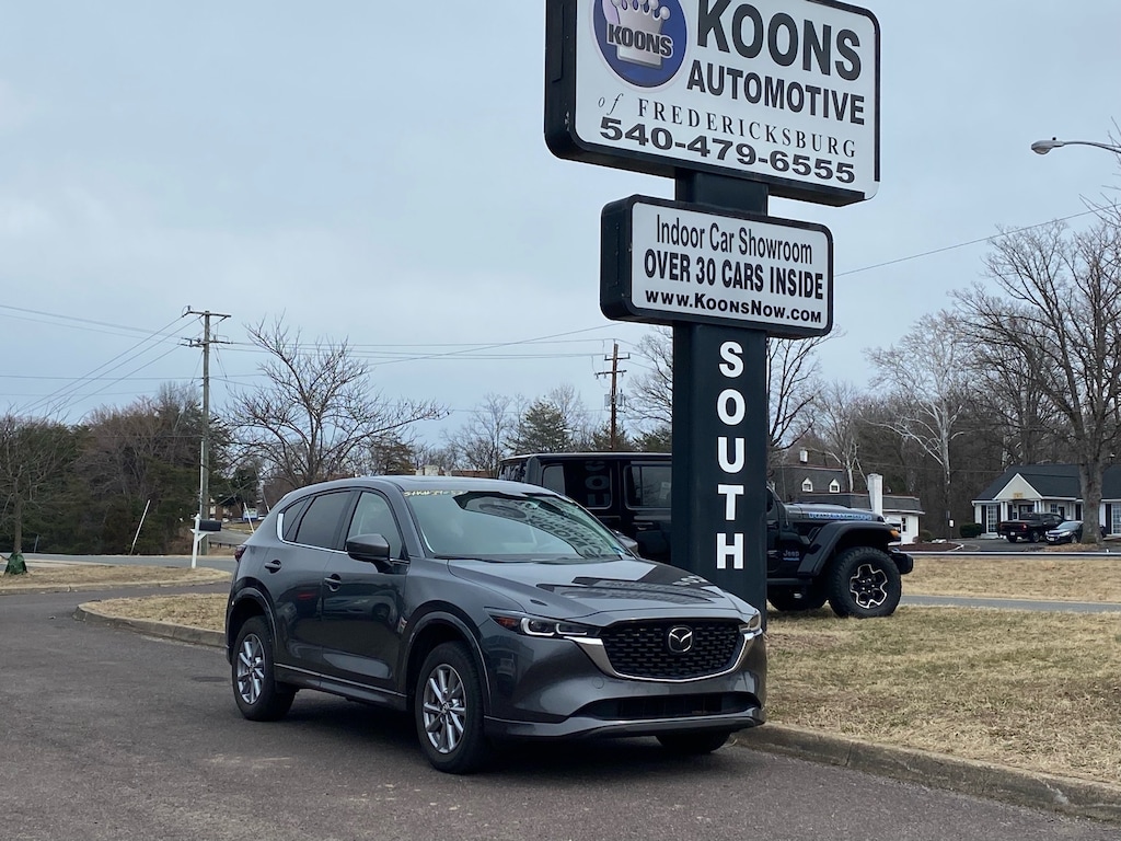 Used 2025 Mazda CX-5 2.5 S Preferred Package SUV