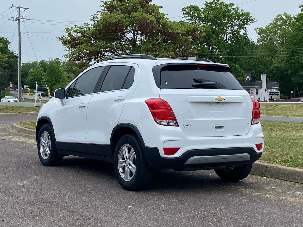 Used 2020 Chevrolet Trax LT SUV