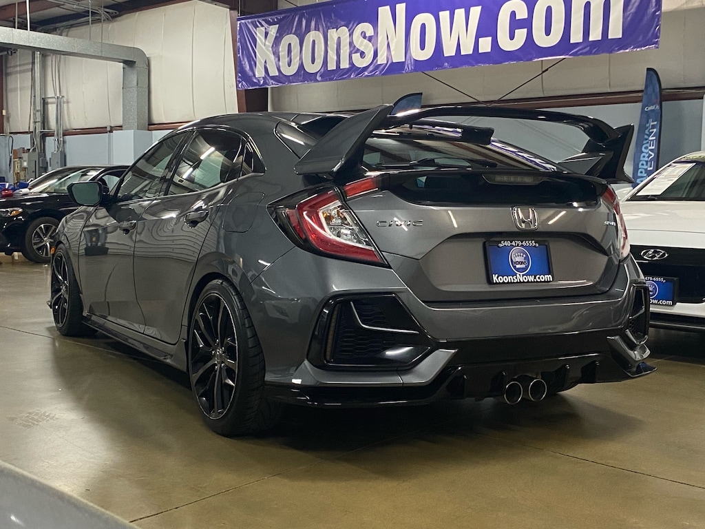 Used 2021 Honda Civic Sport Hatchback