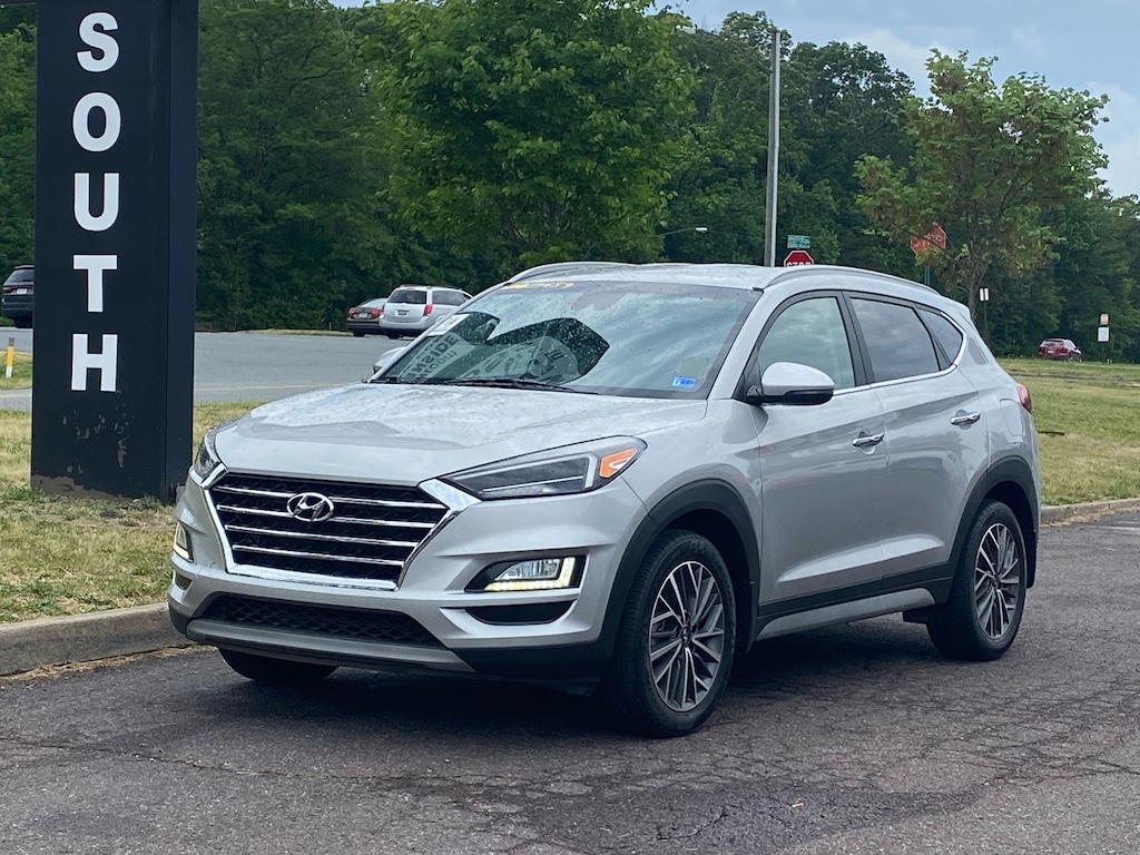 Used 2020 Hyundai Tucson Limited SUV