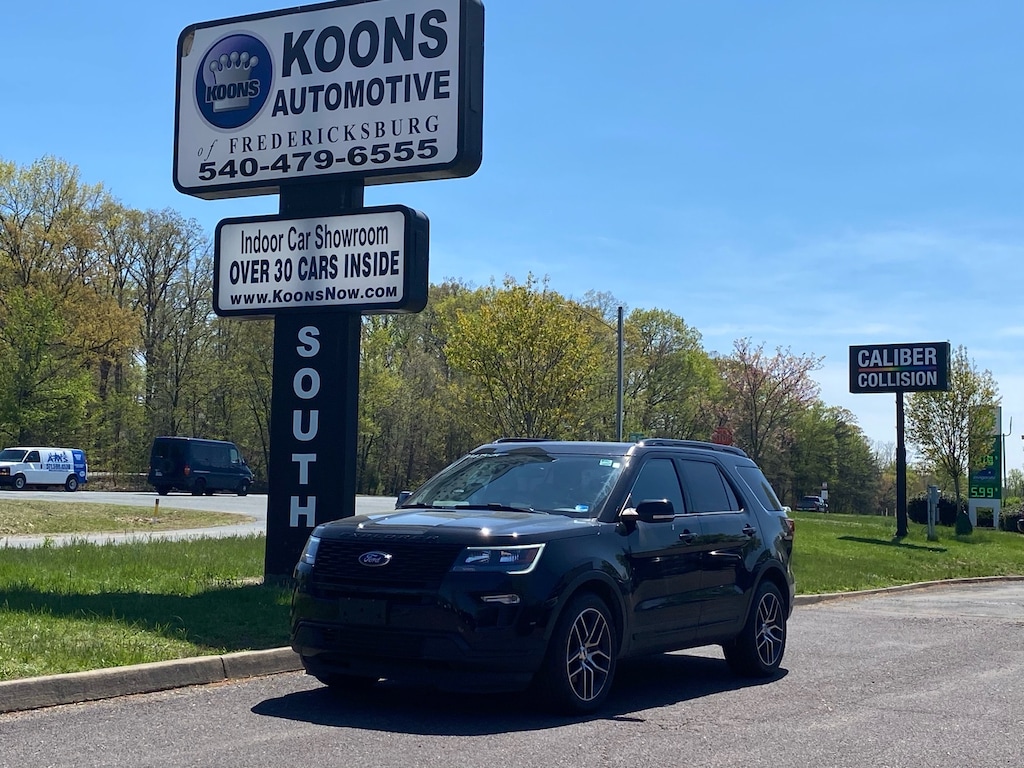 Used 2019 Ford Explorer Sport SUV