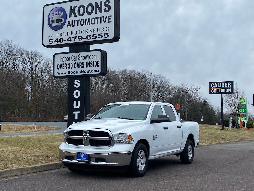 Used 2023 Ram 1500 Classic SLT Truck Crew Cab