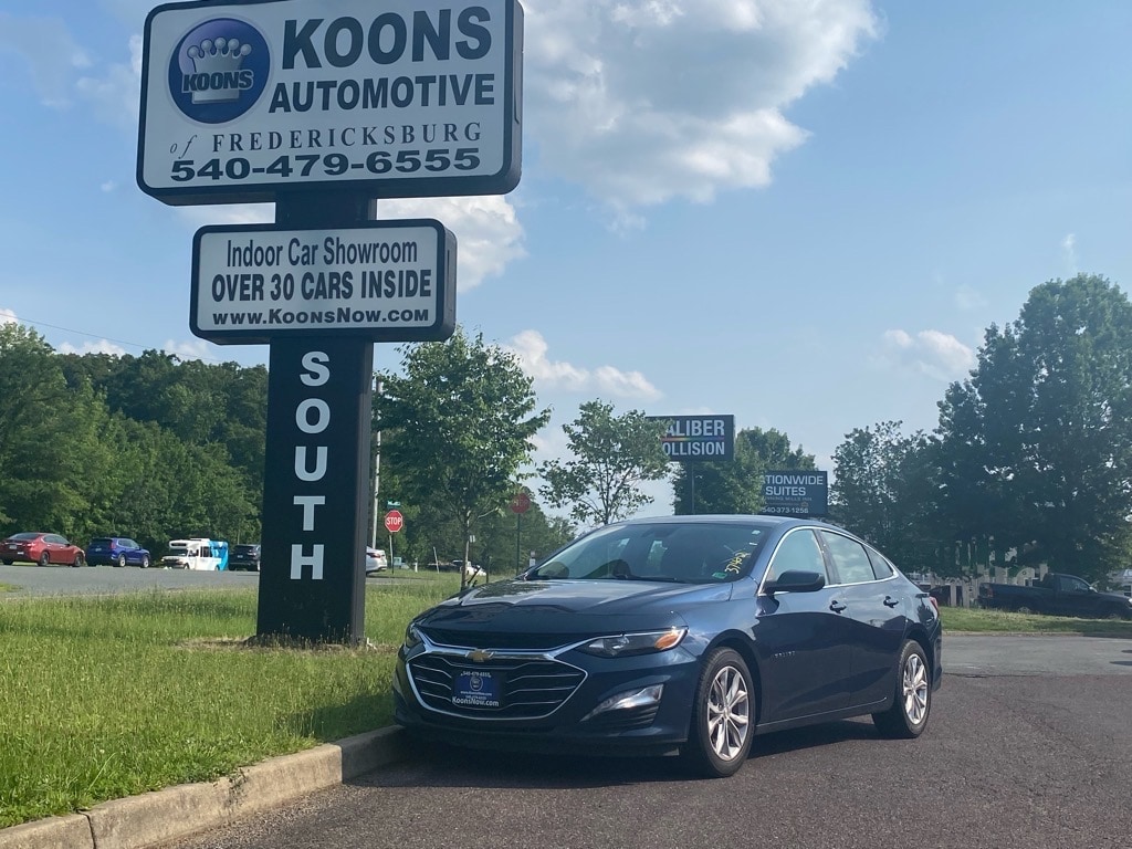 Used 2022 Chevrolet Malibu LT Sedan