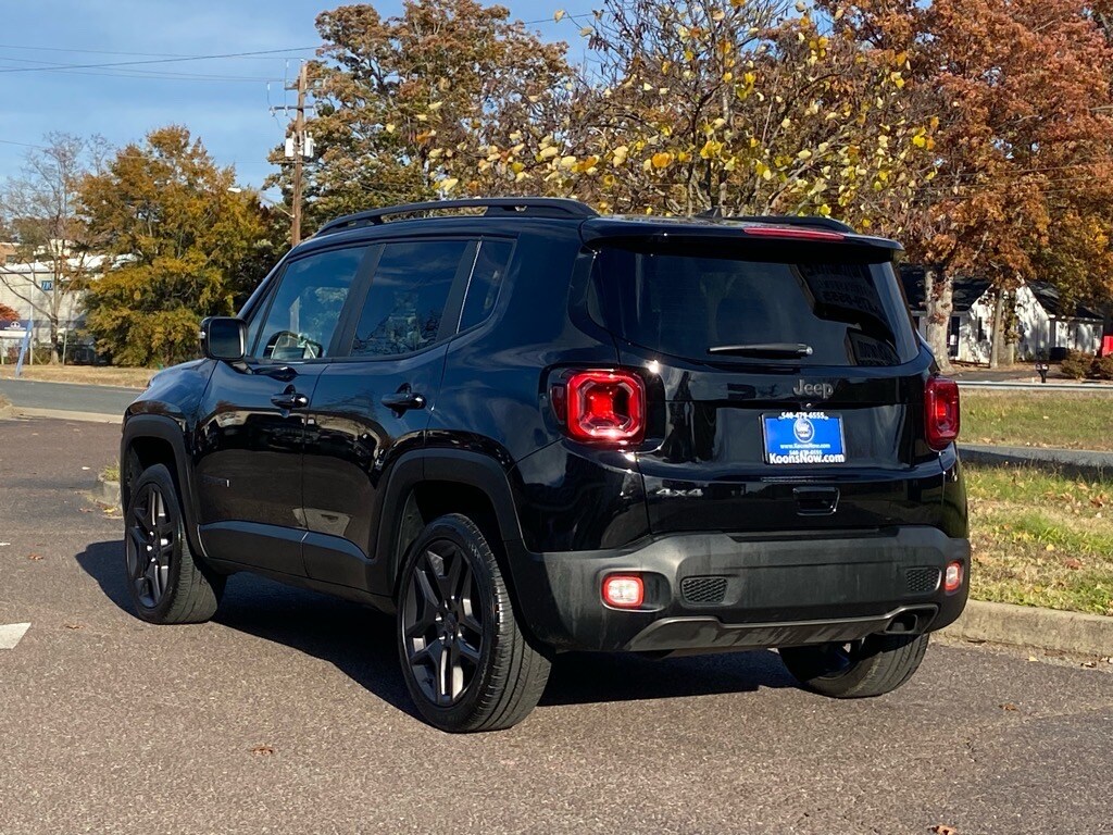 Used 2020 Jeep Renegade Limited 4x4 SUV