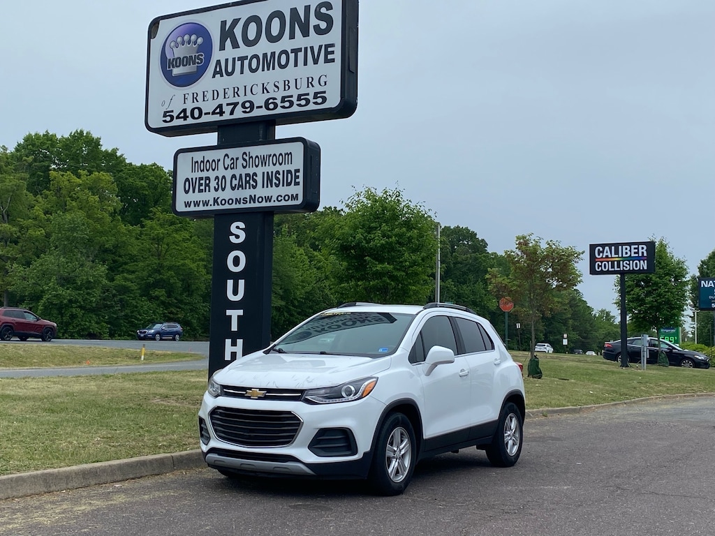 Used 2020 Chevrolet Trax LT SUV