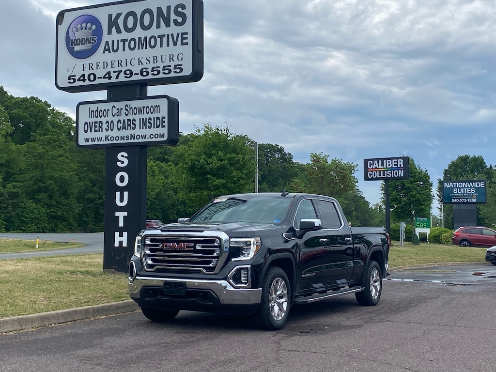 Used 2021 GMC Sierra 1500 SLT Truck Crew Cab