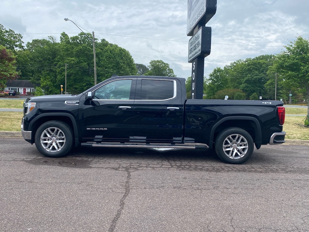 Used 2021 GMC Sierra 1500 SLT Truck Crew Cab