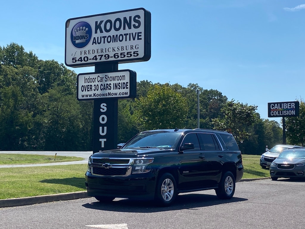 Used 2020 Chevrolet Tahoe LT SUV