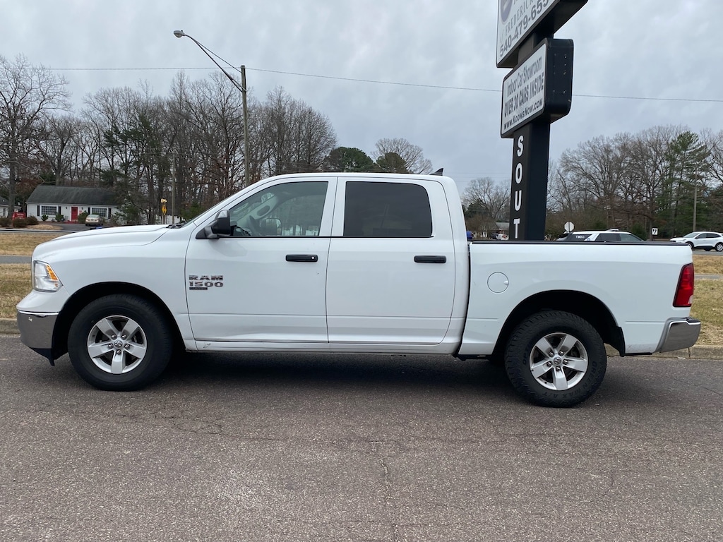 Used 2023 Ram 1500 Classic SLT Truck Crew Cab