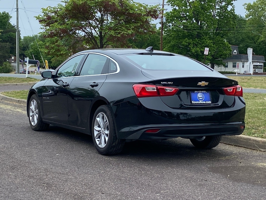 Used 2025 Chevrolet Malibu 1LT Sedan