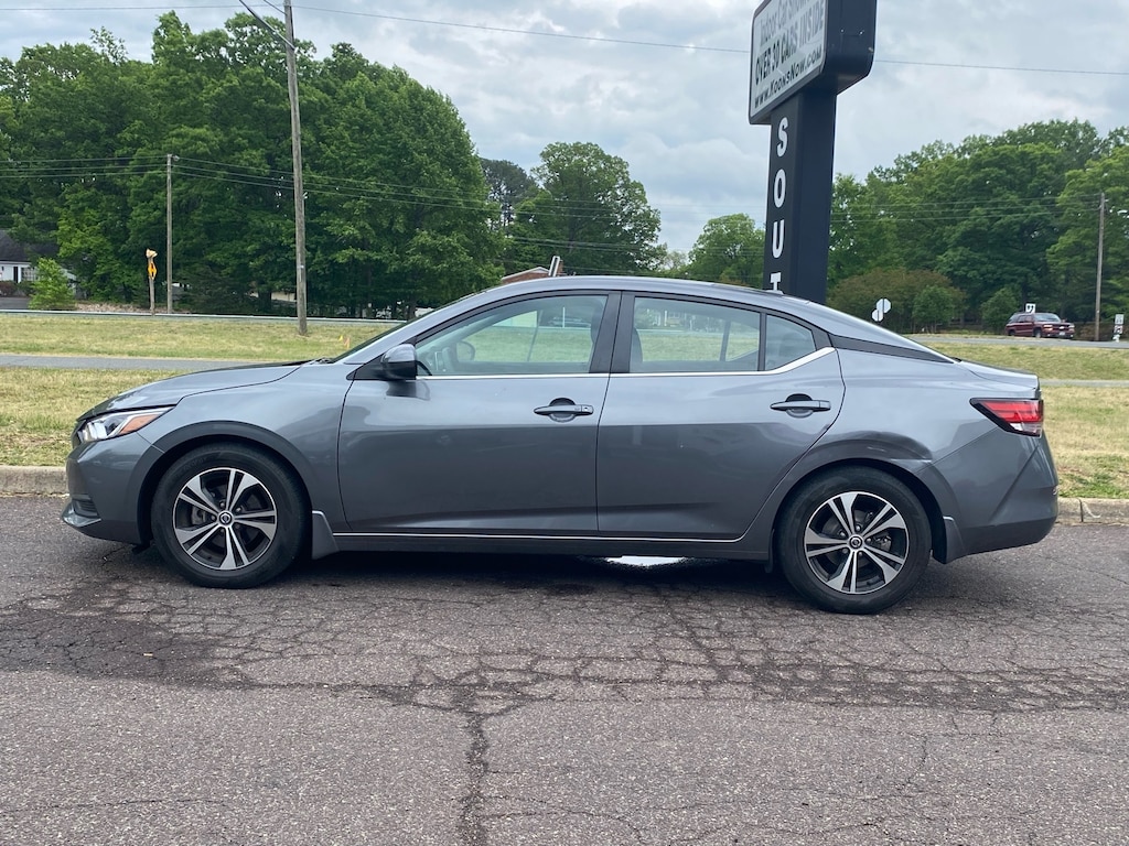 Used 2023 Nissan Sentra SV Sedan