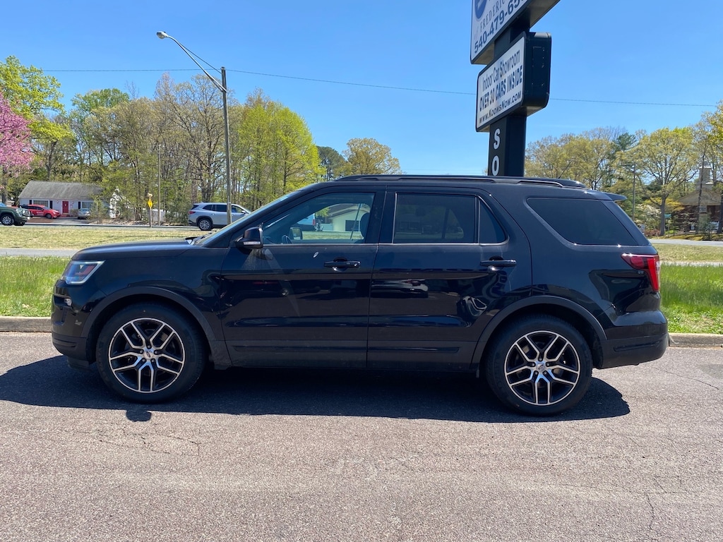 Used 2019 Ford Explorer Sport SUV