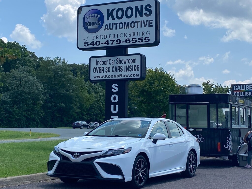 Used 2023 Toyota Camry SE Nightshade Sedan